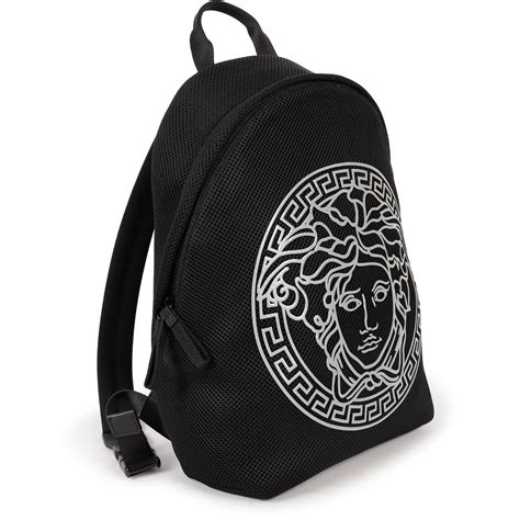 versace backpack medusa head|why does Versace use medusa.